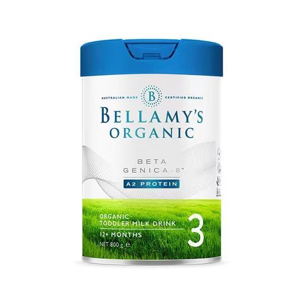 贝拉米白金奶粉3段 4罐