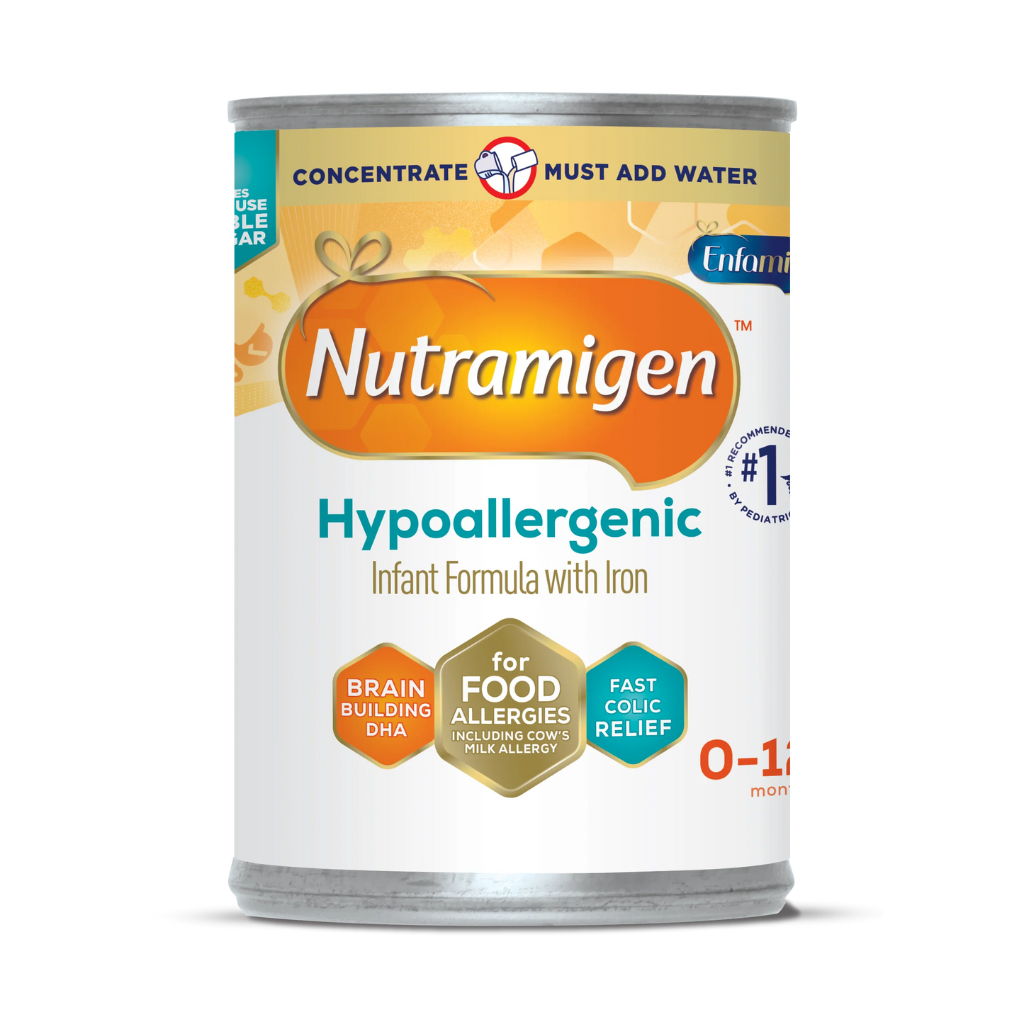 美国美赞臣 Nutramigen 罐装 12罐