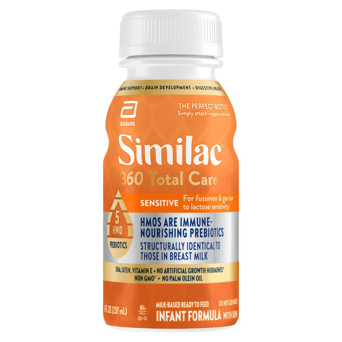 美国雅培Similac 360 Total Care 橘色液奶 24瓶