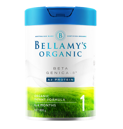 贝拉米白金奶粉1段 4罐