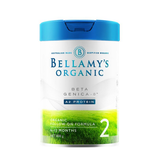 贝拉米白金奶粉2段 4罐