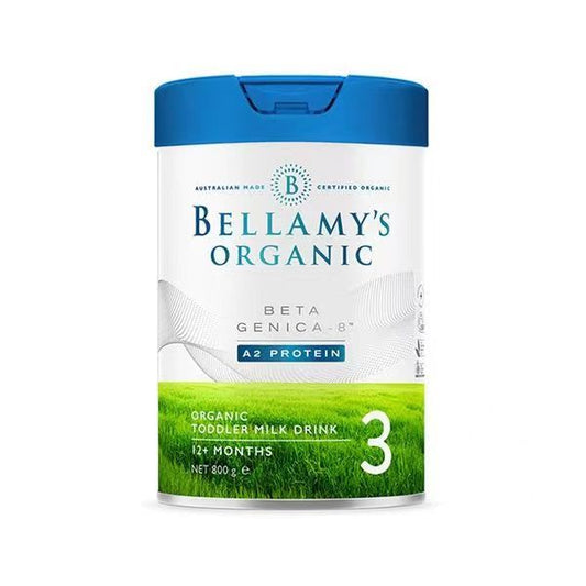 贝拉米白金奶粉3段 4罐