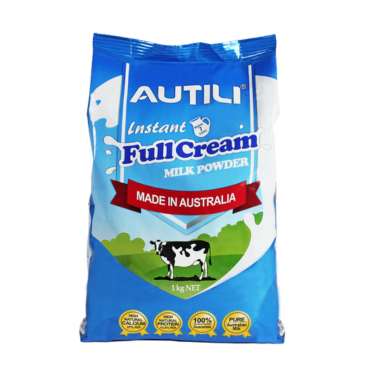 AUTiLI奥特力成人全脂奶粉 1KG 整箱6袋