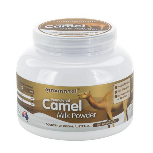 美可卓骆驼奶粉400g 整箱6罐