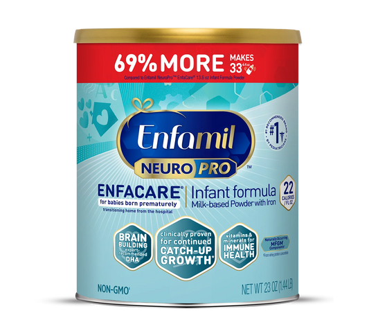 美国美赞臣 Enfamil Neuro Pro 0-1岁 绿罐 6罐