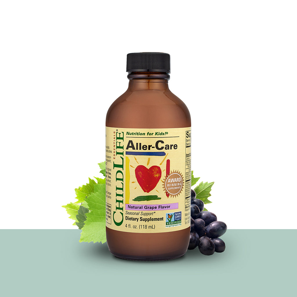 ChildLife 童年时光-  Aller-Care 葡萄护敏营养液 天然葡萄味 118mL -整箱 12瓶
