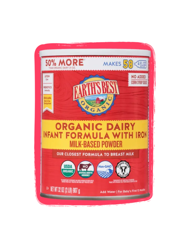 地球最好 0-1岁 大罐装 整箱6罐