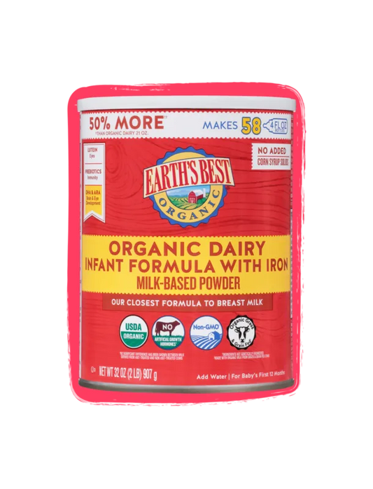 地球最好 0-1岁 大罐装 整箱6罐