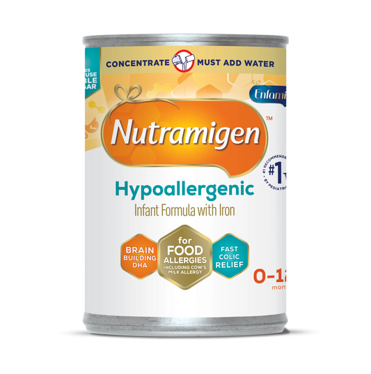 美国美赞臣 Nutramigen 罐装 12罐