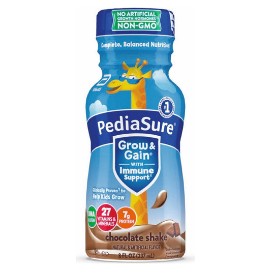 美国雅培小安素奶昔巧克力 整箱24瓶